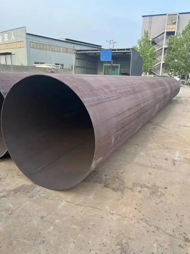 天长大口径12Cr1MoVG无缝钢管